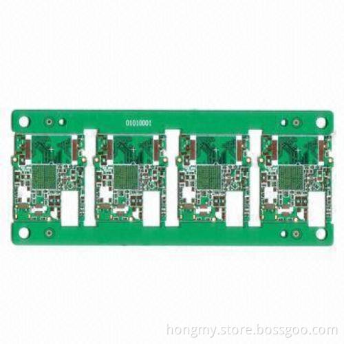 Multilayer PCBs with 2oz Copper Thickness and 0.2 mm Line Spacing